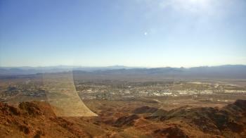 Weather camera view of Boulder City - view from River Mtn.