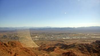 Weather camera view of Boulder City - view from River Mtn.