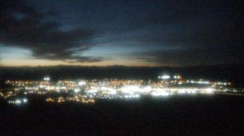 Weather camera view of Boulder City - view from River Mtn.