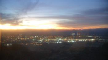 Weather camera view of Boulder City - view from River Mtn.