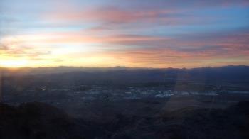 Weather camera view of Boulder City - view from River Mtn.