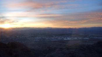 Weather camera view of Boulder City - view from River Mtn.