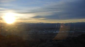 Weather camera view of Boulder City - view from River Mtn.