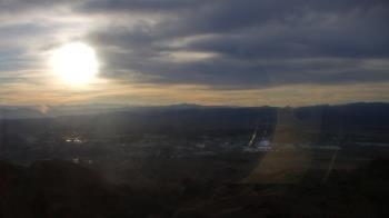 Weather camera view of Boulder City - view from River Mtn.