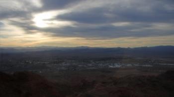 Weather camera view of Boulder City - view from River Mtn.