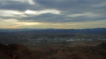 Weather camera view of Boulder City - view from River Mtn.