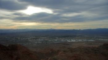 Weather camera view of Boulder City - view from River Mtn.