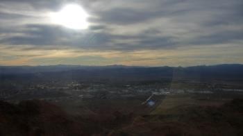 Weather camera view of Boulder City - view from River Mtn.