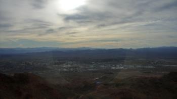 Weather camera view of Boulder City - view from River Mtn.