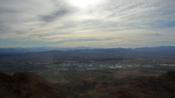 Weather camera view of Boulder City - view from River Mtn.
