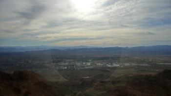 Weather camera view of Boulder City - view from River Mtn.