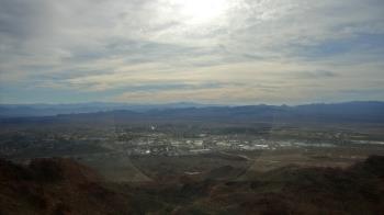 Weather camera view of Boulder City - view from River Mtn.