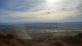 Weather camera view of Boulder City - view from River Mtn.