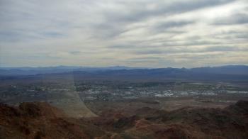Weather camera view of Boulder City - view from River Mtn.