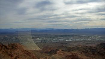 Weather camera view of Boulder City - view from River Mtn.