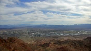 Weather camera view of Boulder City - view from River Mtn.