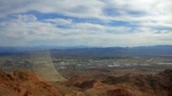 Weather camera view of Boulder City - view from River Mtn.