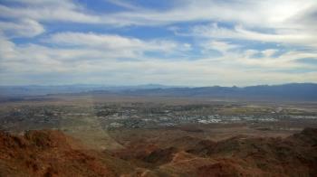 Weather camera view of Boulder City - view from River Mtn.