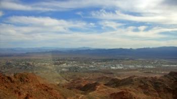 Weather camera view of Boulder City - view from River Mtn.