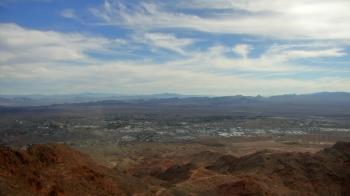 Weather camera view of Boulder City - view from River Mtn.