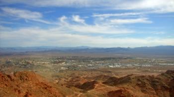 Weather camera view of Boulder City - view from River Mtn.