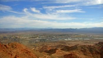 Weather camera view of Boulder City - view from River Mtn.