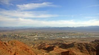 Weather camera view of Boulder City - view from River Mtn.