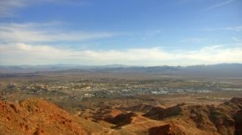 Weather camera view of Boulder City - view from River Mtn.