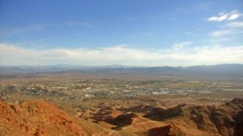 Weather camera view of Boulder City - view from River Mtn.