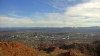 Weather camera view of Boulder City - view from River Mtn.