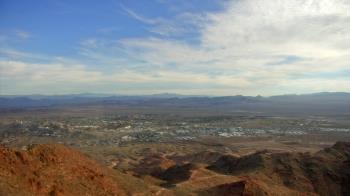 Weather camera view of Boulder City - view from River Mtn.