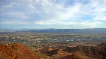 Weather camera view of Boulder City - view from River Mtn.