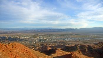 Weather camera view of Boulder City - view from River Mtn.
