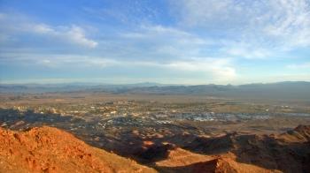 Weather camera view of Boulder City - view from River Mtn.