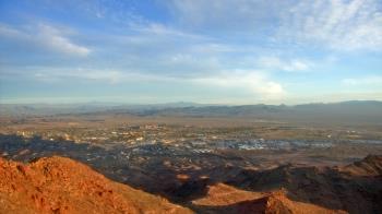 Weather camera view of Boulder City - view from River Mtn.