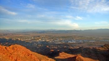 Weather camera view of Boulder City - view from River Mtn.