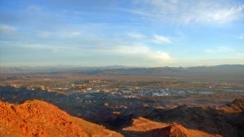 Weather camera view of Boulder City - view from River Mtn.