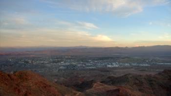 Weather camera view of Boulder City - view from River Mtn.