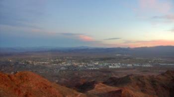 Weather camera view of Boulder City - view from River Mtn.
