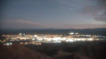 Weather camera view of Boulder City - view from River Mtn.