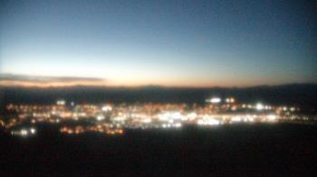 Weather camera view of Boulder City - view from River Mtn.