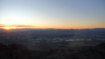 Weather camera view of Boulder City - view from River Mtn.