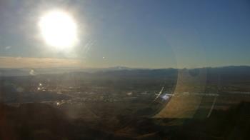 Weather camera view of Boulder City - view from River Mtn.