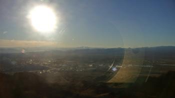Weather camera view of Boulder City - view from River Mtn.