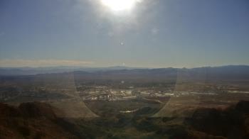 Weather camera view of Boulder City - view from River Mtn.