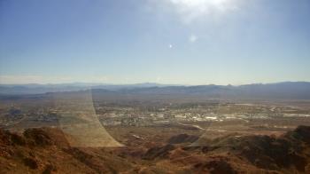 Weather camera view of Boulder City - view from River Mtn.