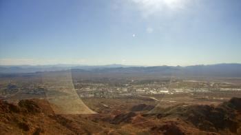 Weather camera view of Boulder City - view from River Mtn.
