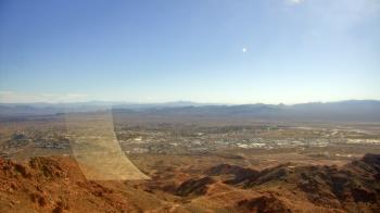 Weather camera view of Boulder City - view from River Mtn.