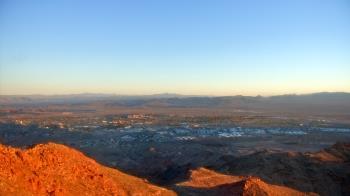 Weather camera view of Boulder City - view from River Mtn.