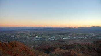 Weather camera view of Boulder City - view from River Mtn.